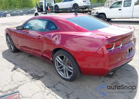 2011 Chevrolet Camaro 2Lt from USA, damaged, VIN 2G1FC1ED4B9164551